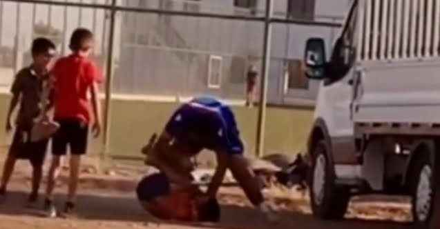 Mardin'de çocuğu darbeden spor eğitmeni tutuklandı