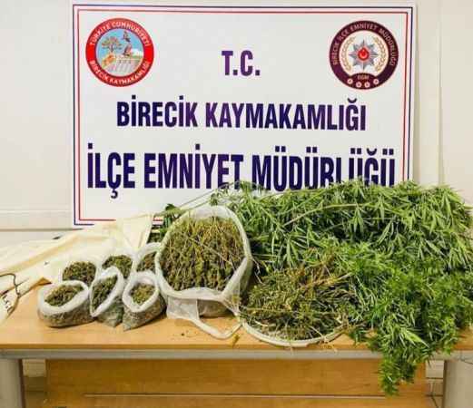 Şanlıurfa'da uyuşturucu operasyonunda 1 şüpheli gözaltına alındı