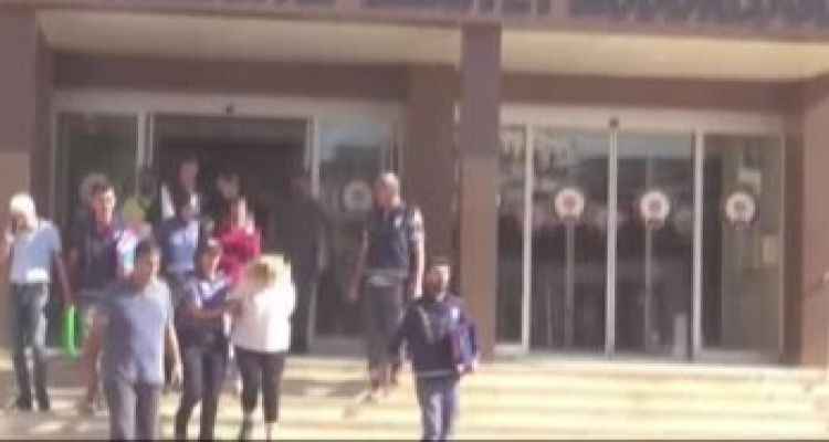 Fuhuş operasyonunda yakalanan 5 şüpheliden 2'si tutuklandı