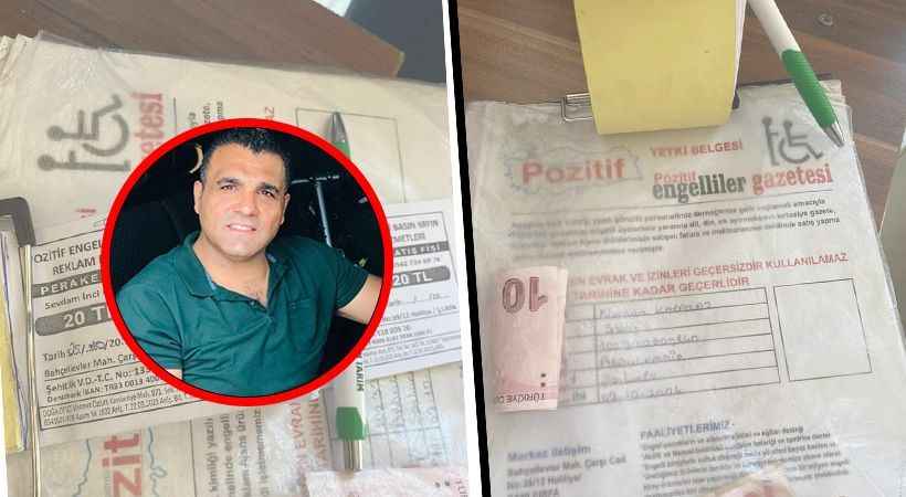 Urfa’da ‘engelli’ adıyla dolandırıcılık!