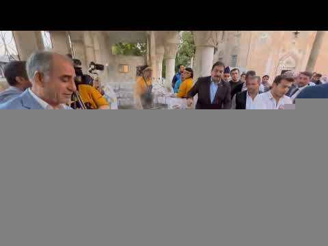 Şanlıurfa'da şafak vakti 10 bin kişiye tirit ikramı