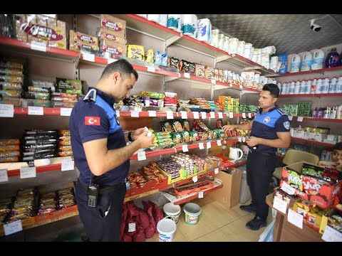 Eyyübiye'de Binlerce Ürün İmha Edildi (VİDEO)