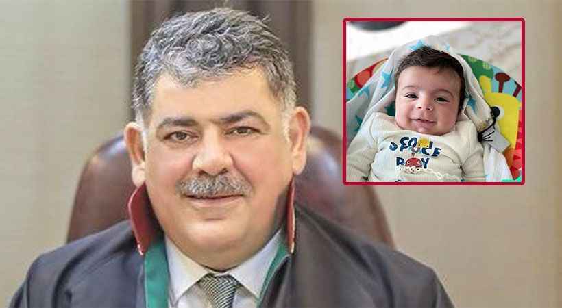 Baro Başkanı Öncel: Çiçek yerine SMA hastası bebeğe bağış yapın