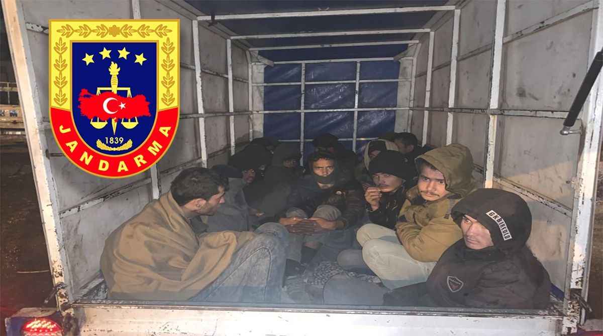 Siverek’te kaçak göçmenler yakalandı