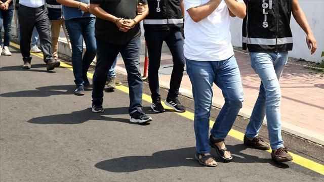 Şanlıurfa'da ehliyet sınavı operasyonunda 5 şüpheli yakalandı