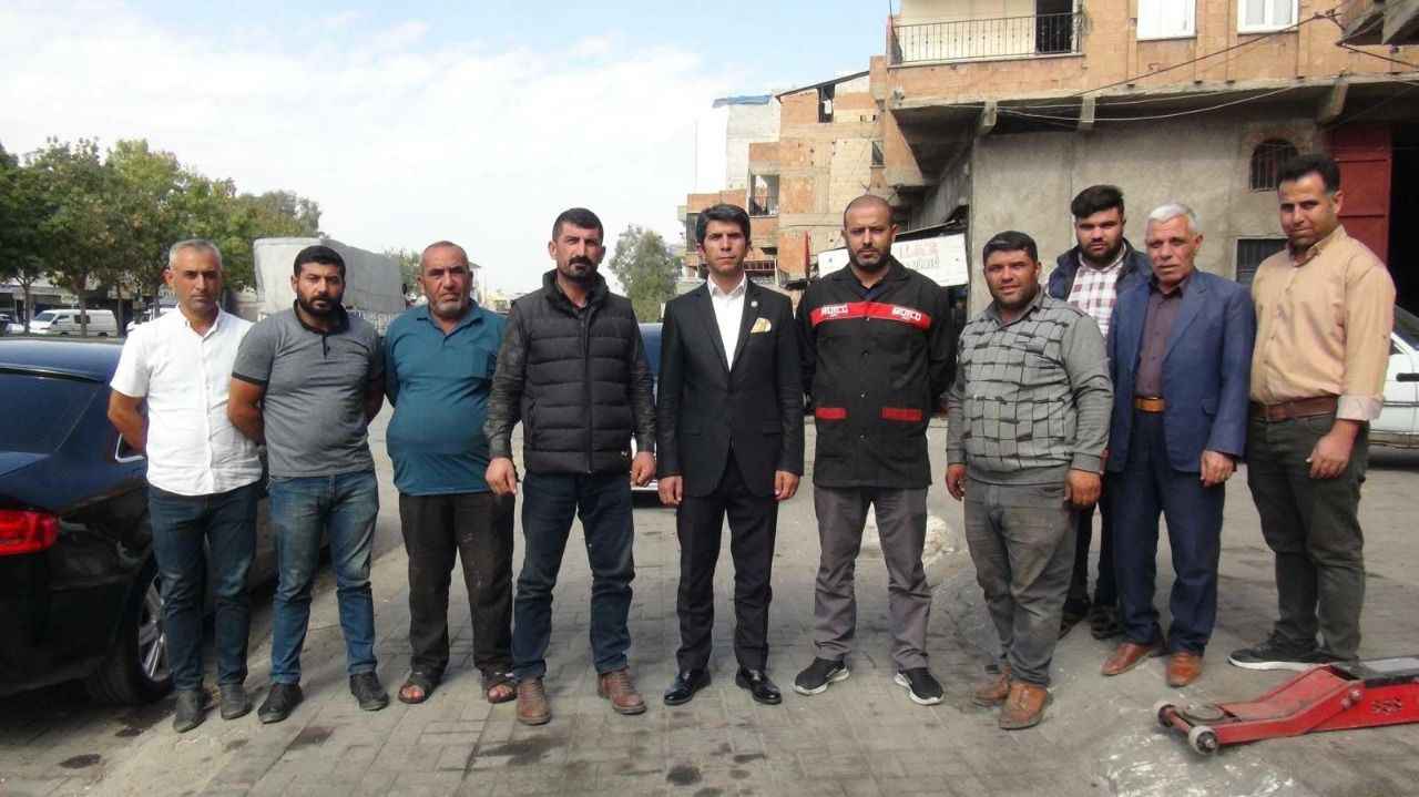 HÜDA PAR İl Başkanı Özaslan: Esnaf Çaresiz Yetkililer Sessiz
