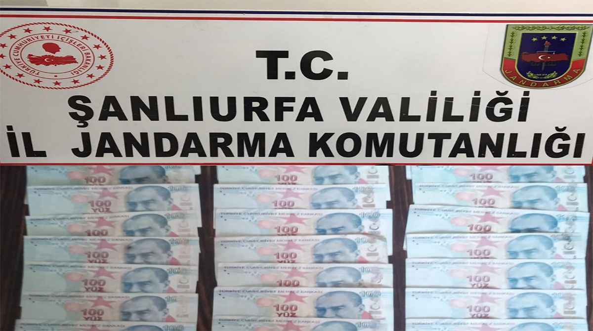 JASAT’tan Eyyübiye’de sahte para operasyonu