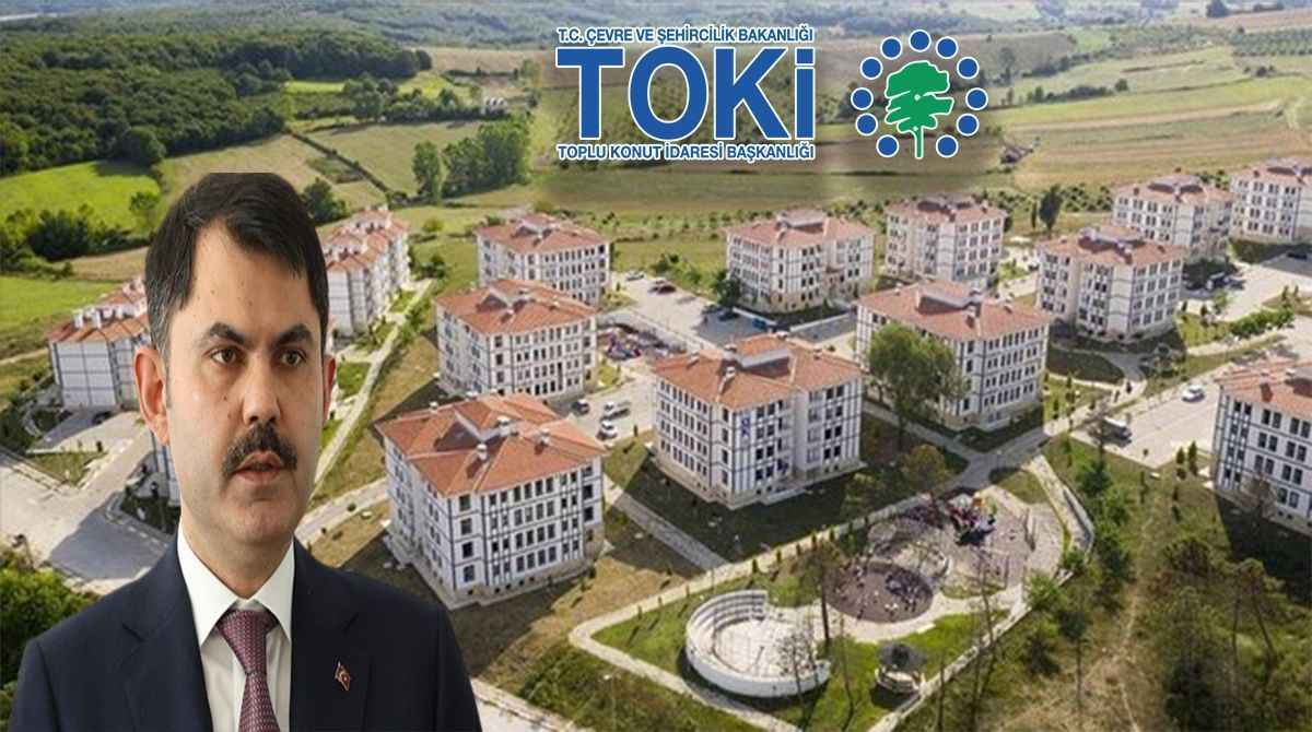 Bakan Kurum’dan yeni konut projesi müjdesi