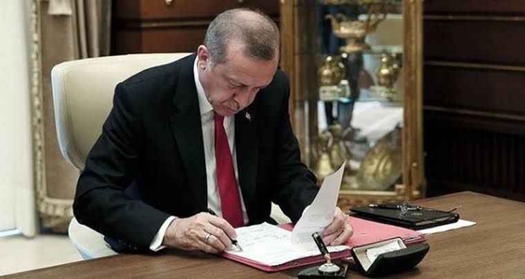 Cumhurbaşkanı Erdoğan'ın imzasıyla önemli atamalar yapıldı