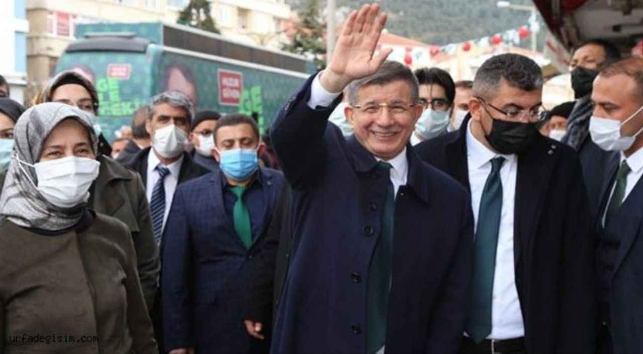 Davutoğlu Şanlıurfa’ya geliyor!