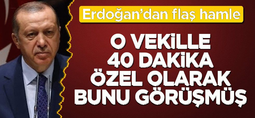 Erdoğan’dan Urfa Milletvekili Kasım Gülpınar ile 40 dakika özel görüştü