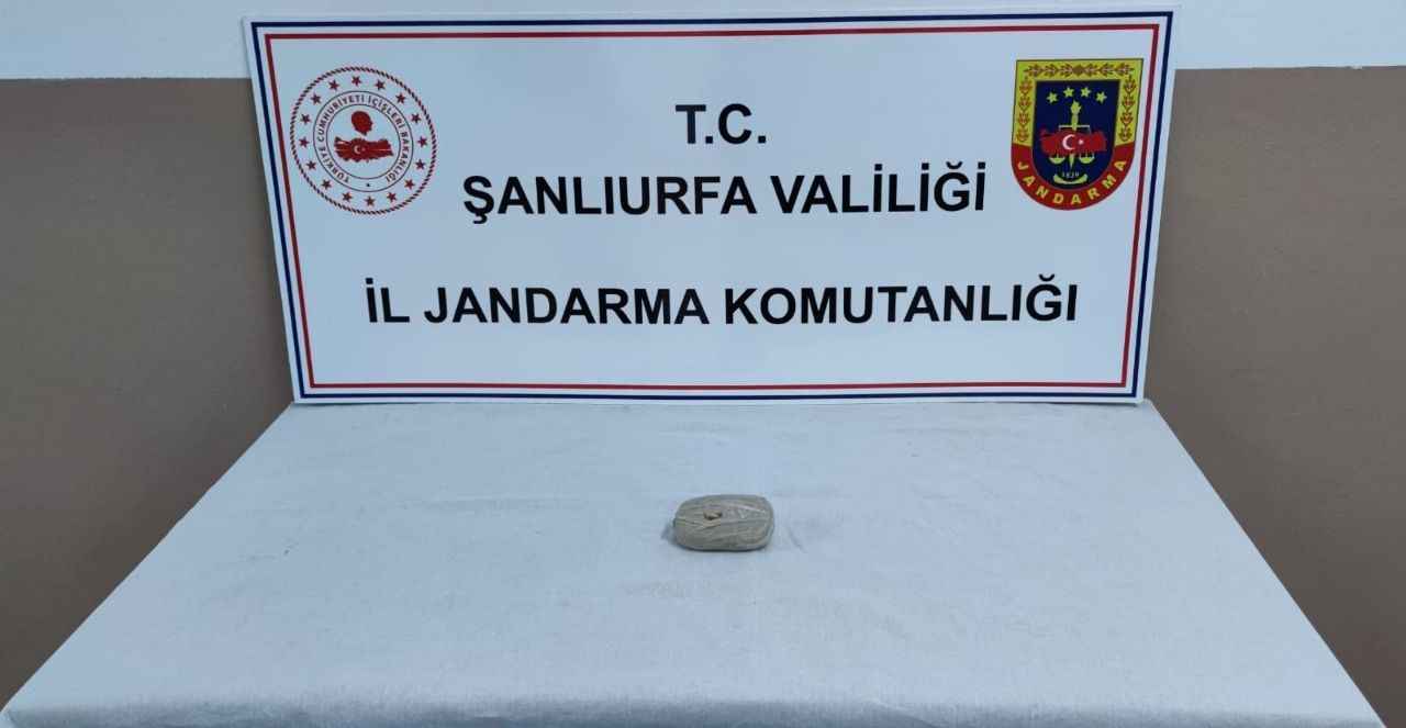 Birecik’te bir evden eroin çıktı!