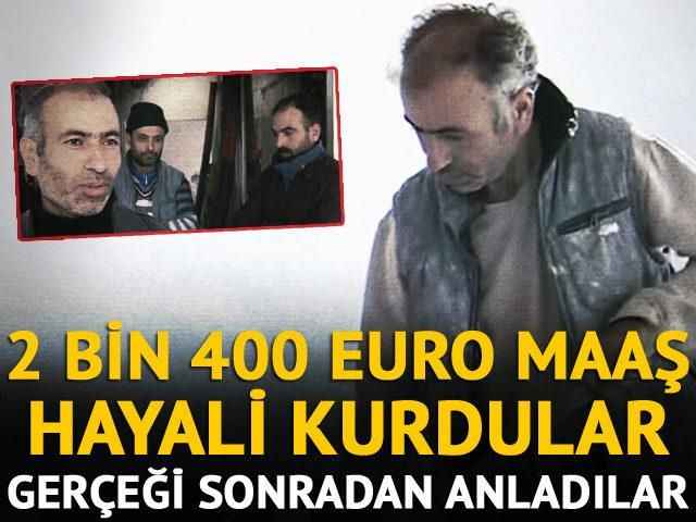 İnşaat İşçilerine tuzak! Euro ile maaş hayali kurdular, ellerindeki paralardan oldular!