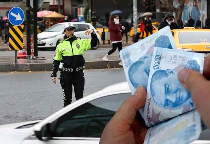 Araç sahipleri kara kara düşünüyor! Trafik cezalarına yüzde 123 zam geliyor