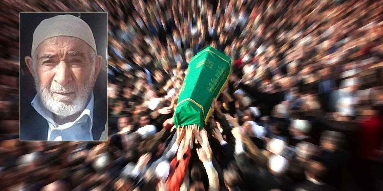 Urfa Risale-i Nur talebelerinden Molla Halil Alkış vefat etti