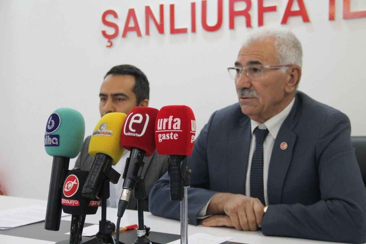 YRP İl Başkanı Yavuz, Urfalıları kongreye davet etti