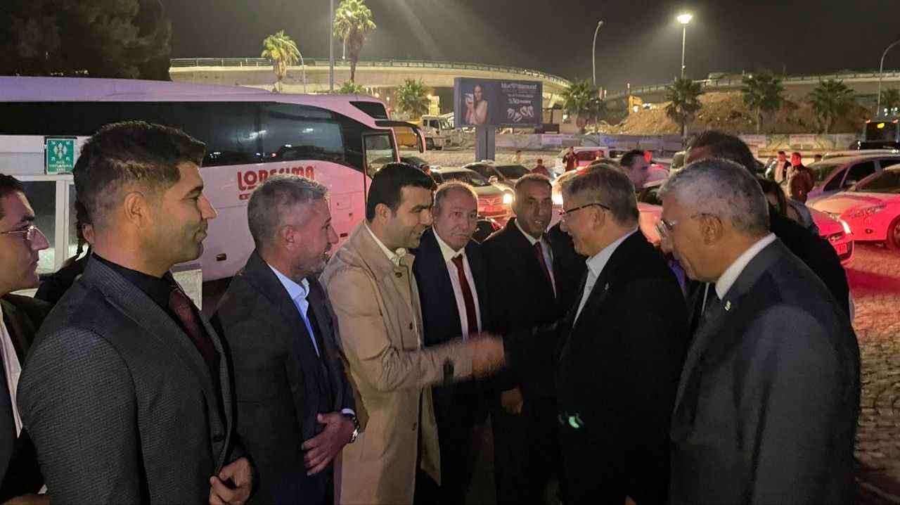 Ahmet Davutoğlu Şanlıurfa'da