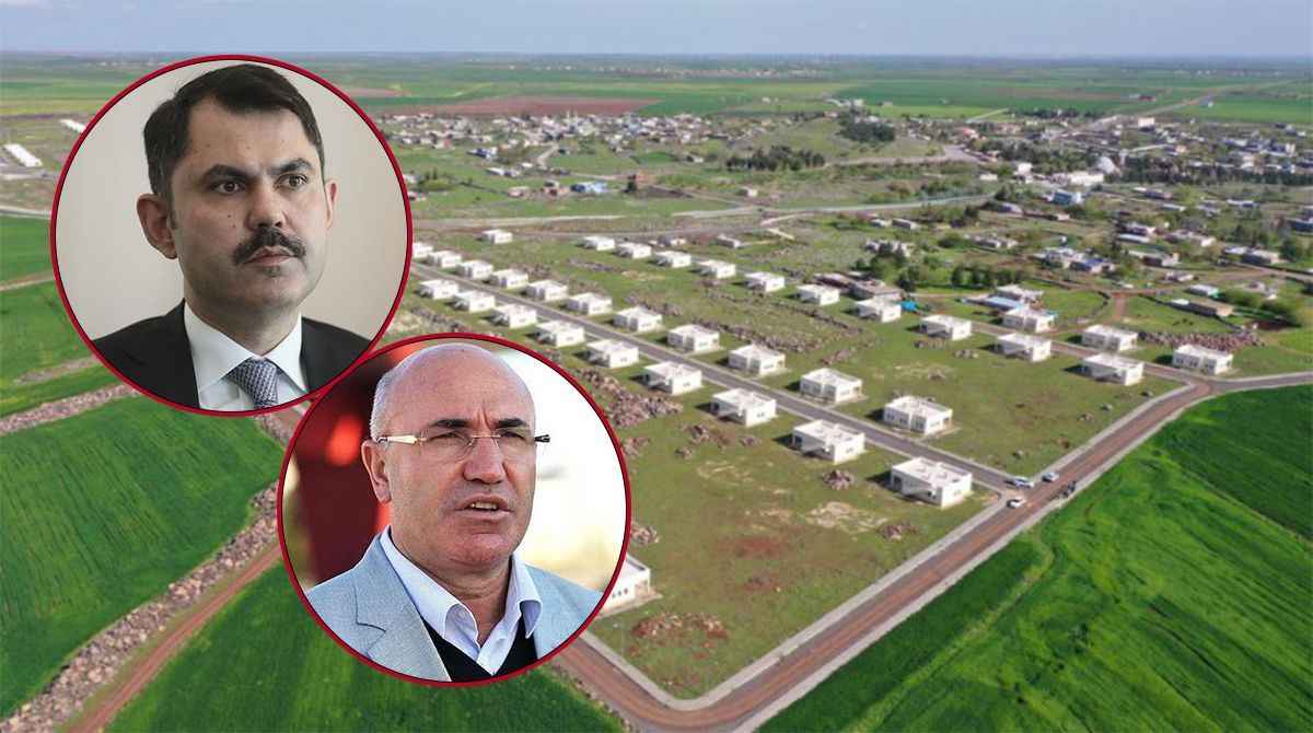 Şanlıurfa'daki Sabır Evleri’ndeki cami ile ilgili Bakan Kurum’dan açıklama
