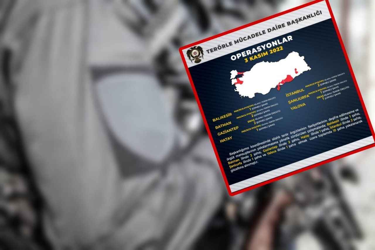 Şanlıurfa’da terör operasyonu