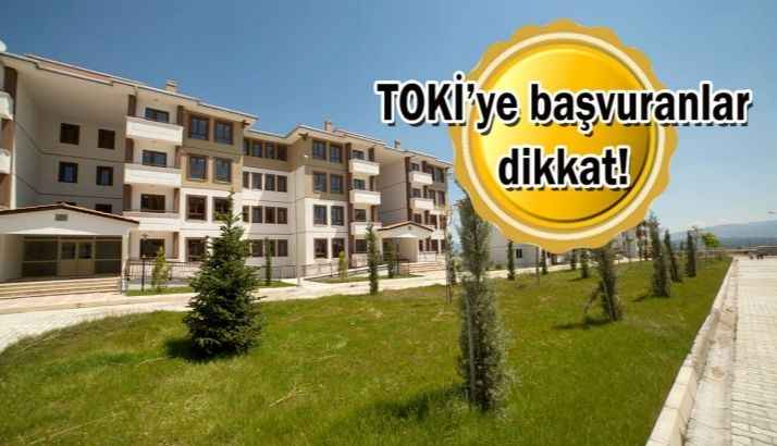TOKİ, 2 bin 215 kişinin sözleşmesini feshetti!