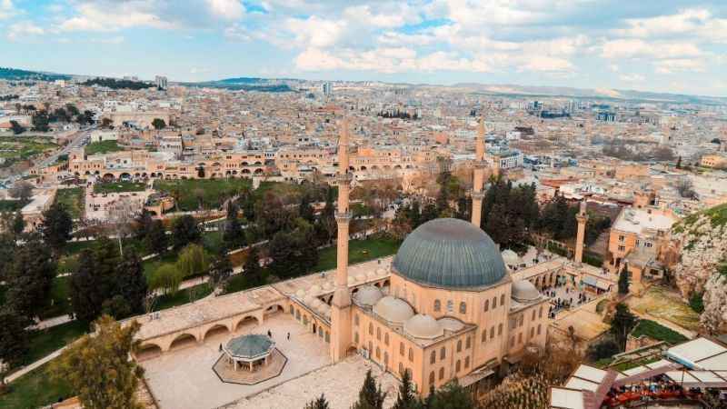 Şanlıurfa için hava durumu