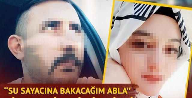 'Su sayacına bakacağız abla' diyerek kapıyı açtırıp...