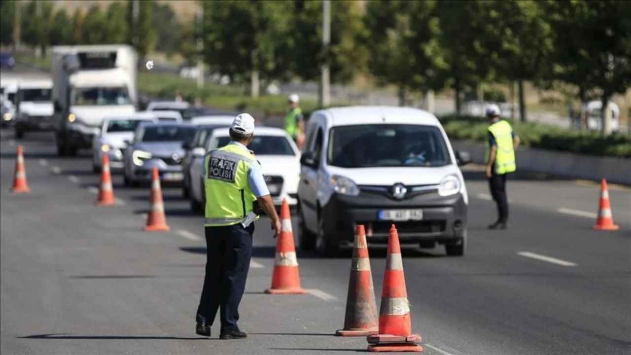 Yeni yılda trafik cezaları belli oldu!