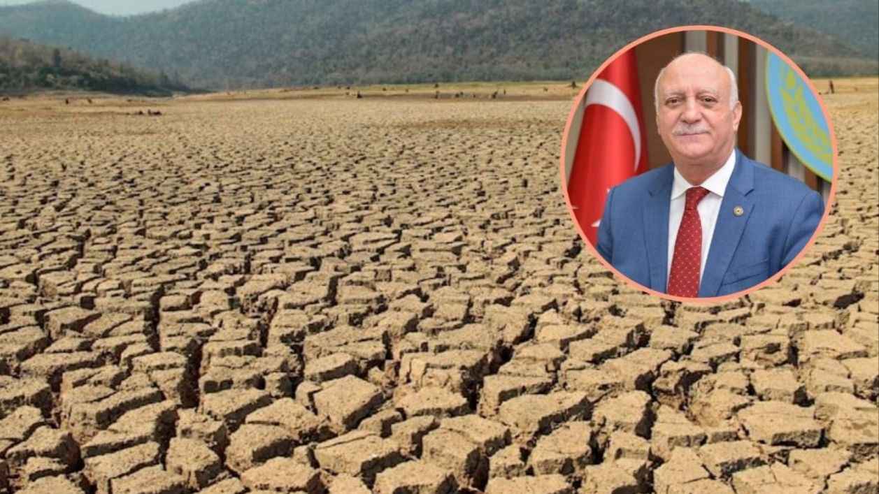 Urfa'da Korkutan Kuraklık Uyarısı