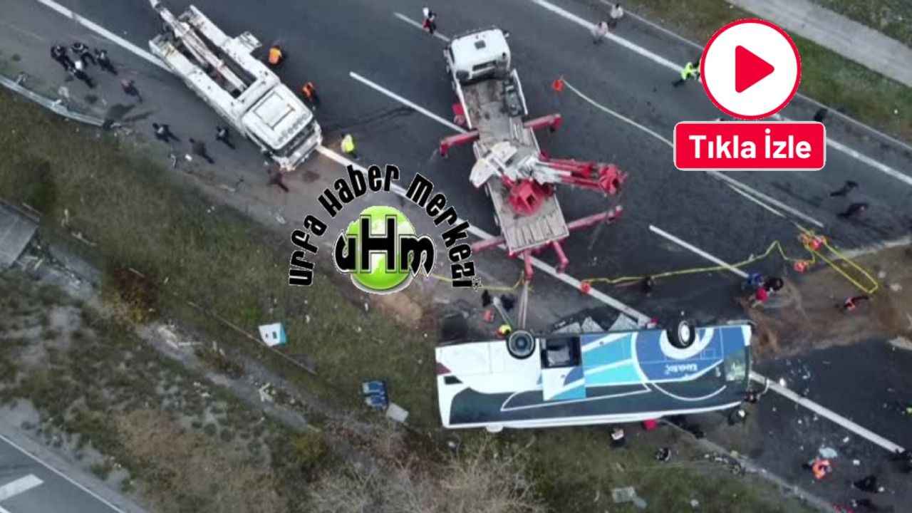 Yolcu otobüsü devrildi, 3 kişi öldü, 16 kişi yaralandı