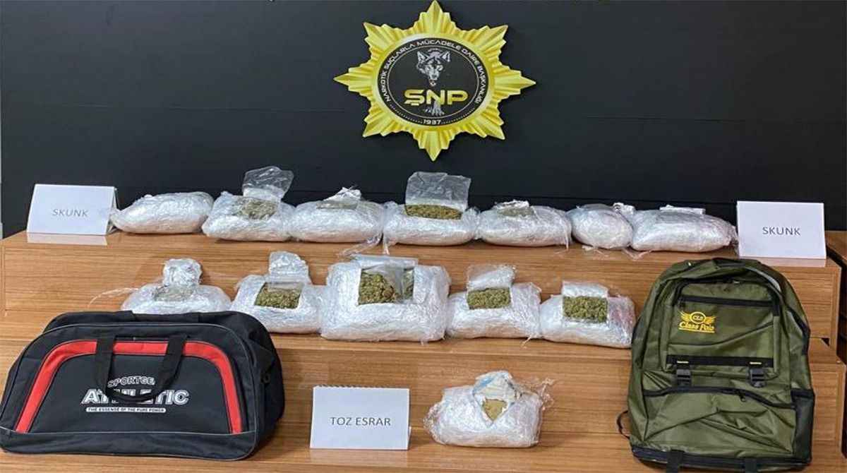 Urfa’da bir uyuşturucu operasyonu daha