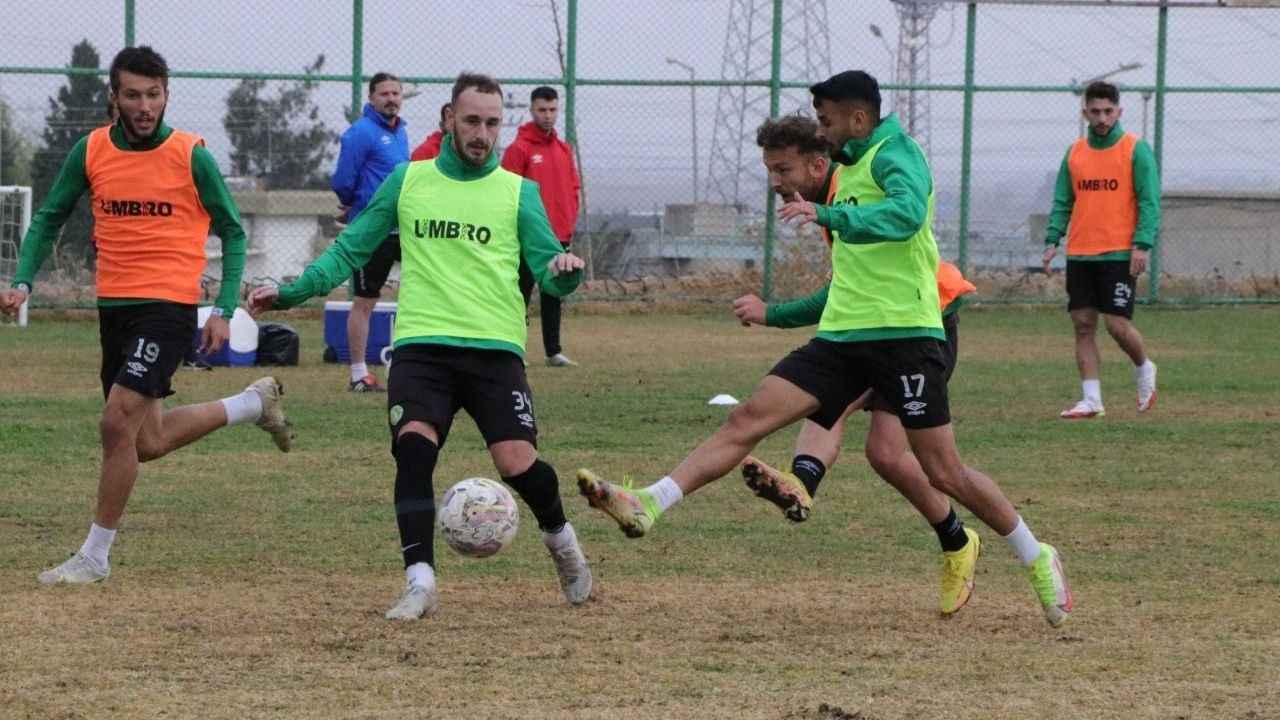 Şanlıurfaspor’da kupa mesaisi başladı