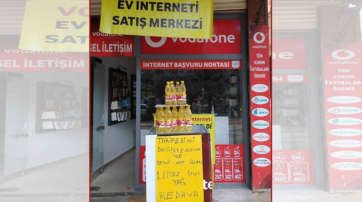 Kıymetlenen yağ Şanlıurfa'da promosyon aracı oldu