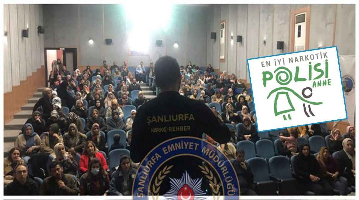 Bozova’da kadınlara "en iyi narkotik polisi anne eğitimi"