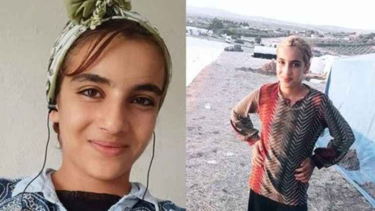 14 yaşındaki Urfalı Fidan korkunç halde bulundu