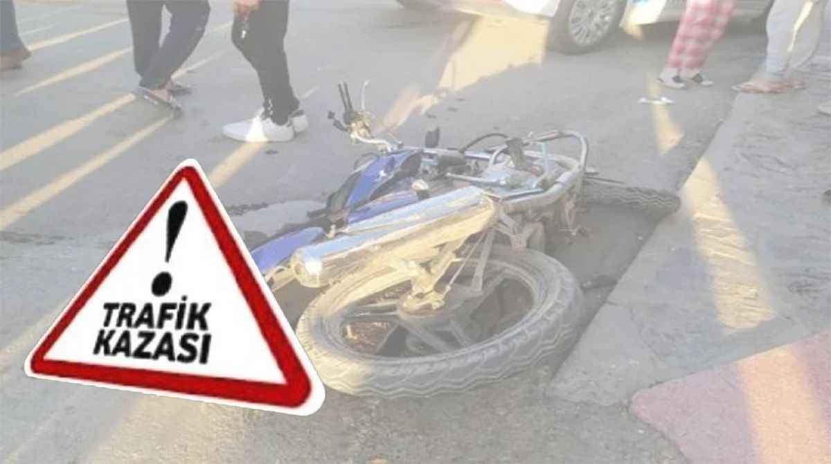 Urfa’da feci motosiklet kazası! 1’i çocuk 2 yaralı