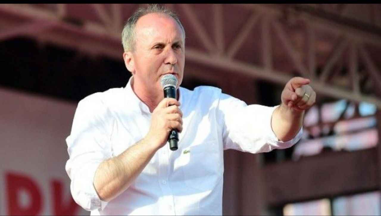 Muharrem İnce Şanlıurfa’ya geliyor