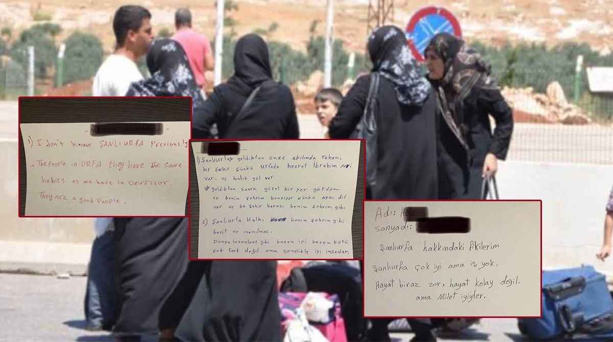 Muhacirlerin gözünden Urfa