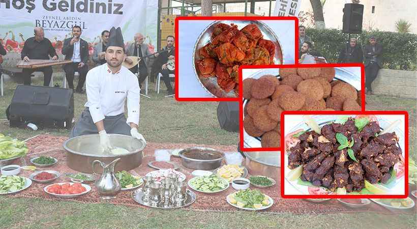 Şanlıurfa’da isot ile yapılan 63 çeşit yemek tanıtıldı