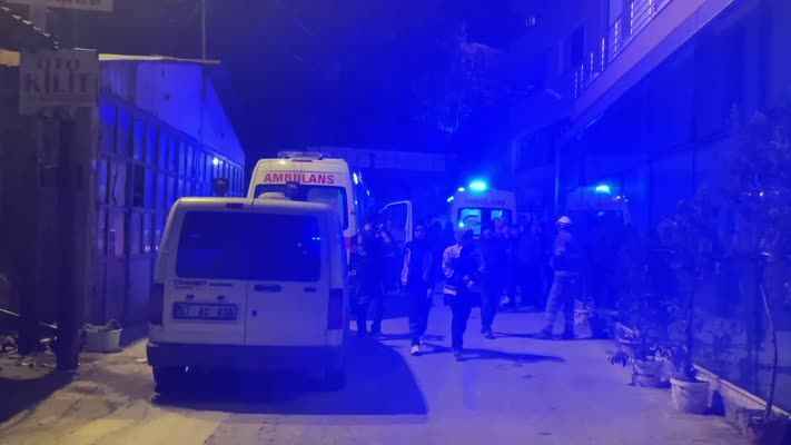 Çıkan ev yangınında bir kişi öldü