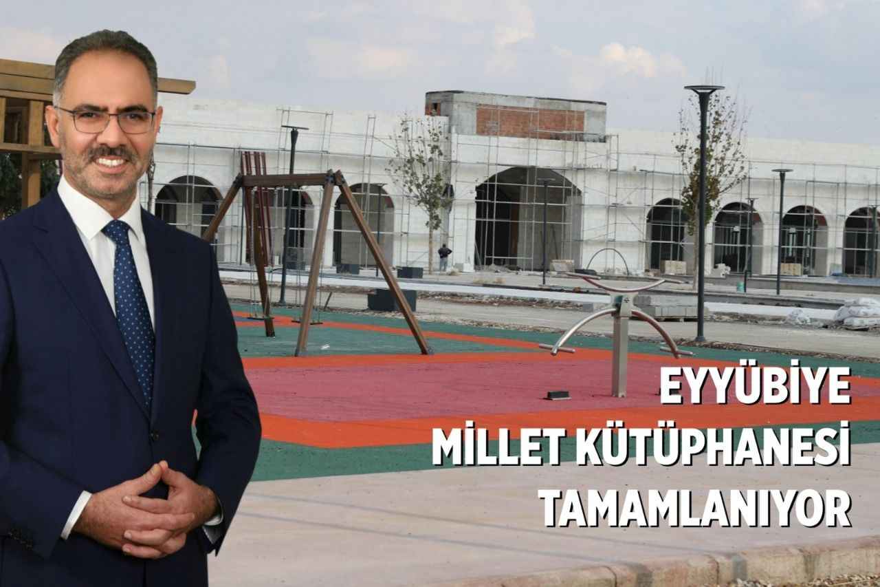 Eyyübiye Kütüphanesine Kavuşuyor