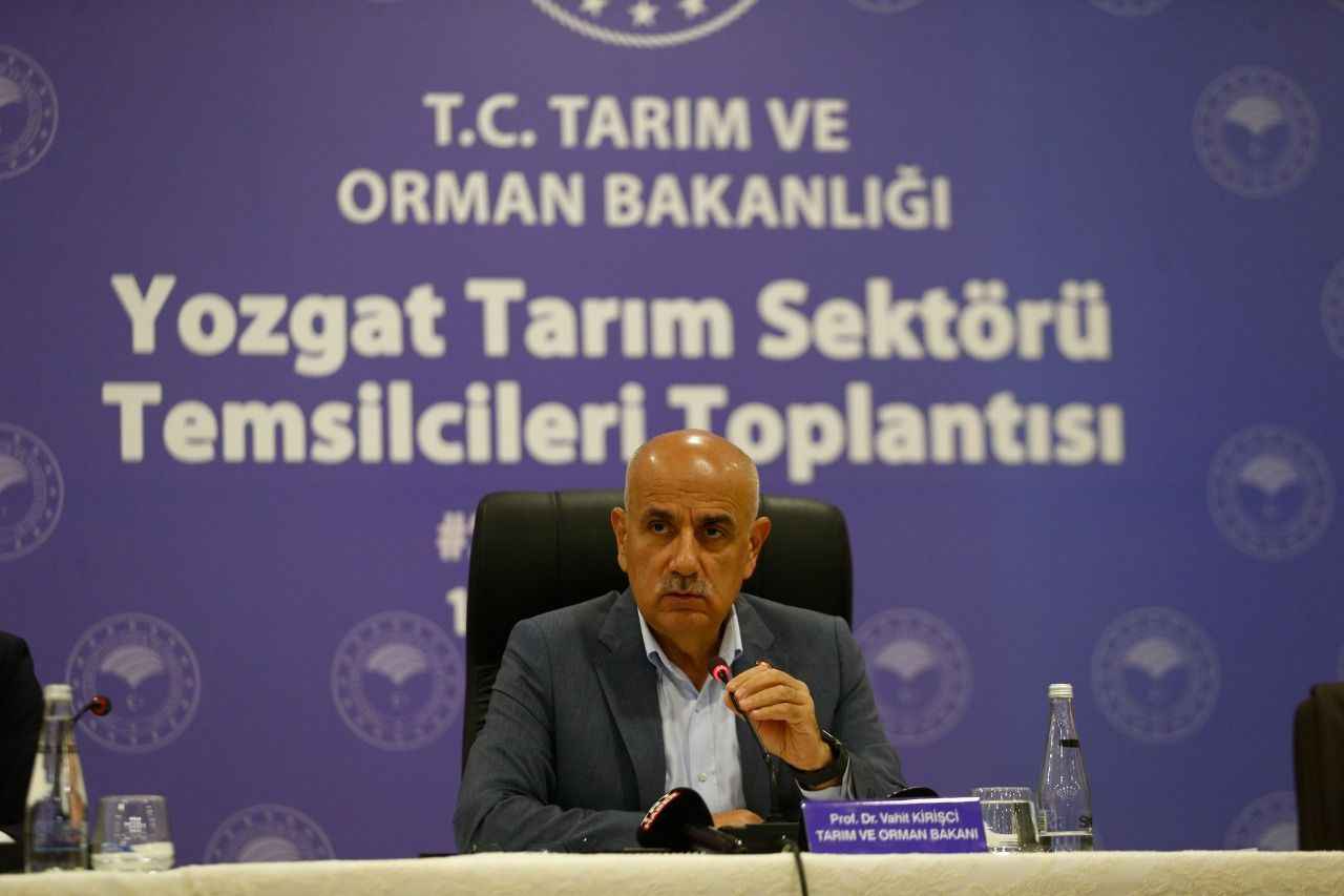 Tarıma üretim planlaması geliyor