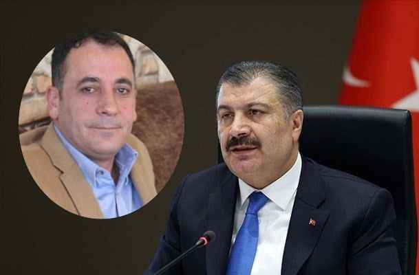 Urfa’da sağlık sendikasından Bakan Koca’ya tepki
