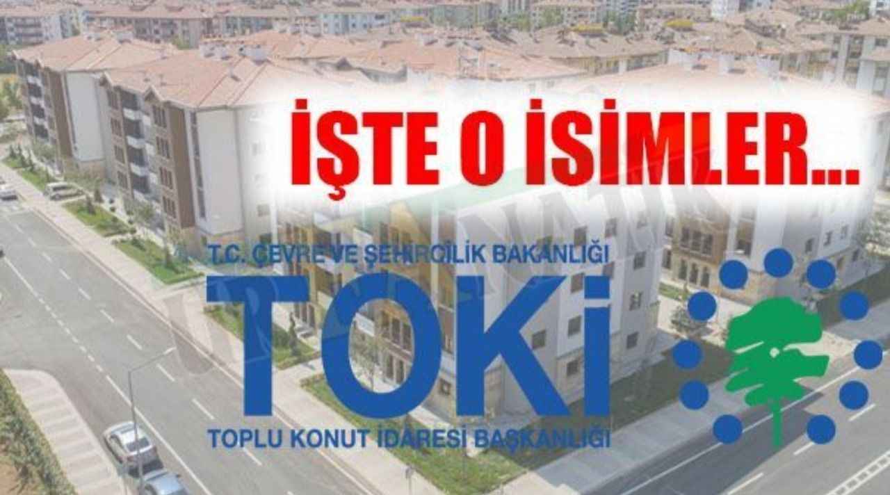 Hilvan TOKİ kura sonuçları belli oldu!