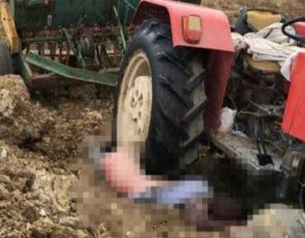 Urfa'da Korkunç Olay! Traktörün altında kalan 8 yaşındaki çocuk..