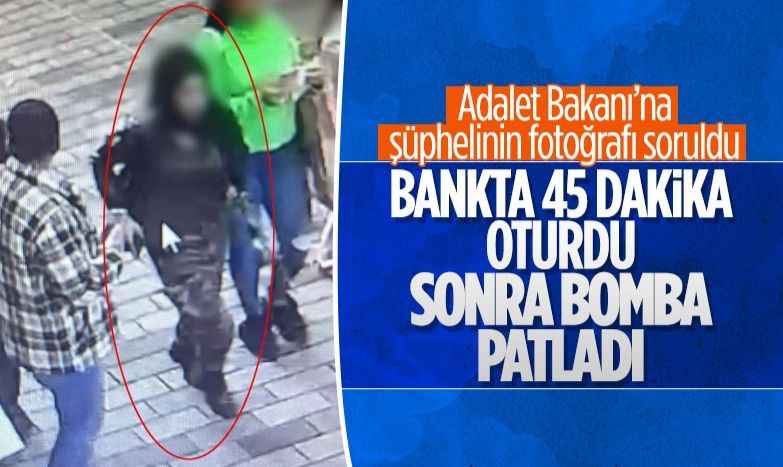 Bekir Bozdağ: Şüpheli bankta oturduktan 45 dakika sonra bomba patladı