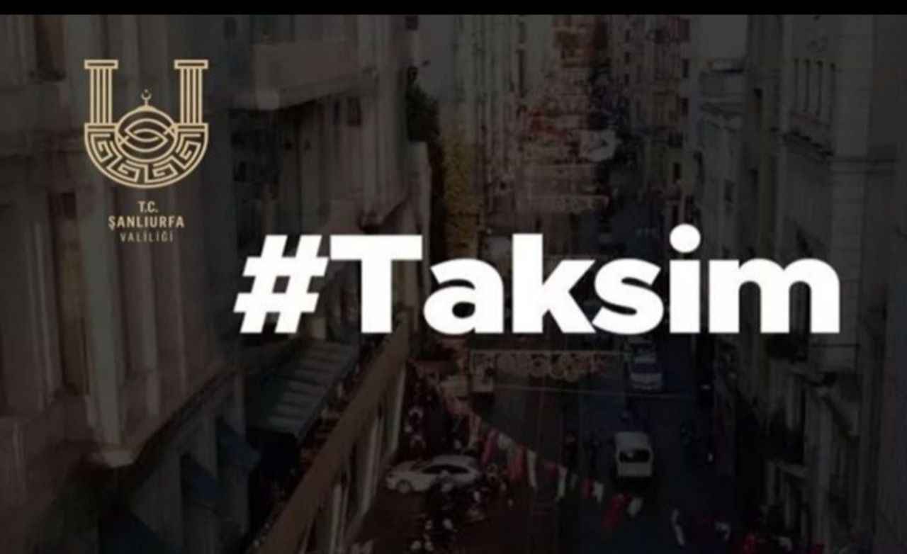 Şanlıurfa Valiliğinden İstiklal Caddesi'ndeki patlamayla ilgili mesaj
