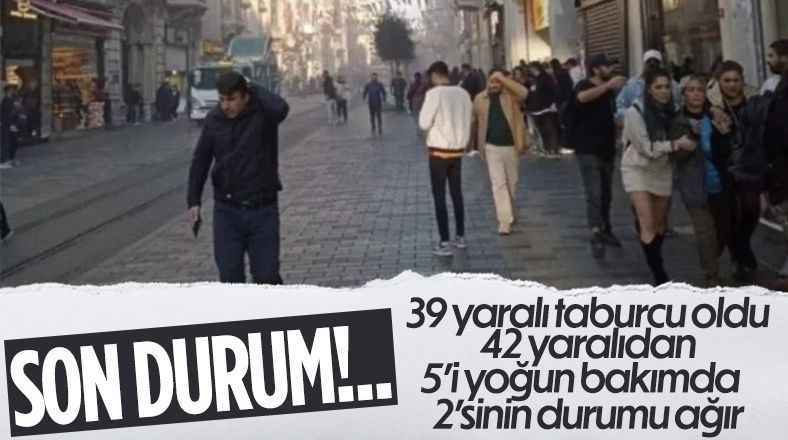 Sağlık Bakanı Fahrettin Koca'dan Beyoğlu'ndaki patlamayla ilgili açıklama