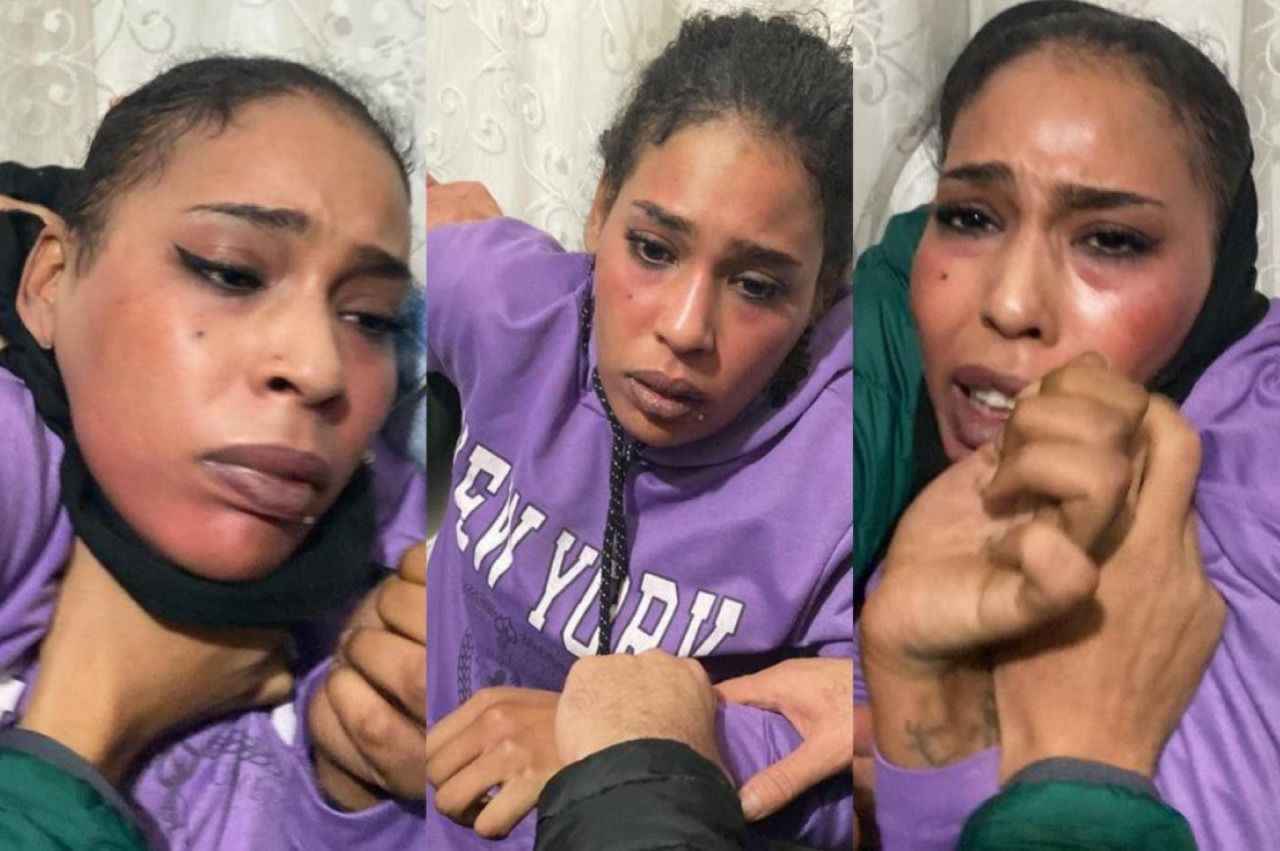 Taksim'e bombayı yerleştiren teröristin yakalandığı andan kareler
