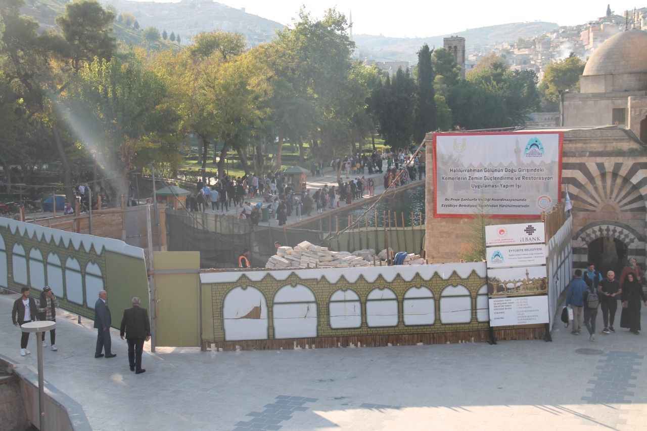 Bu kez devreye Eyyübiye Belediyesi girdi