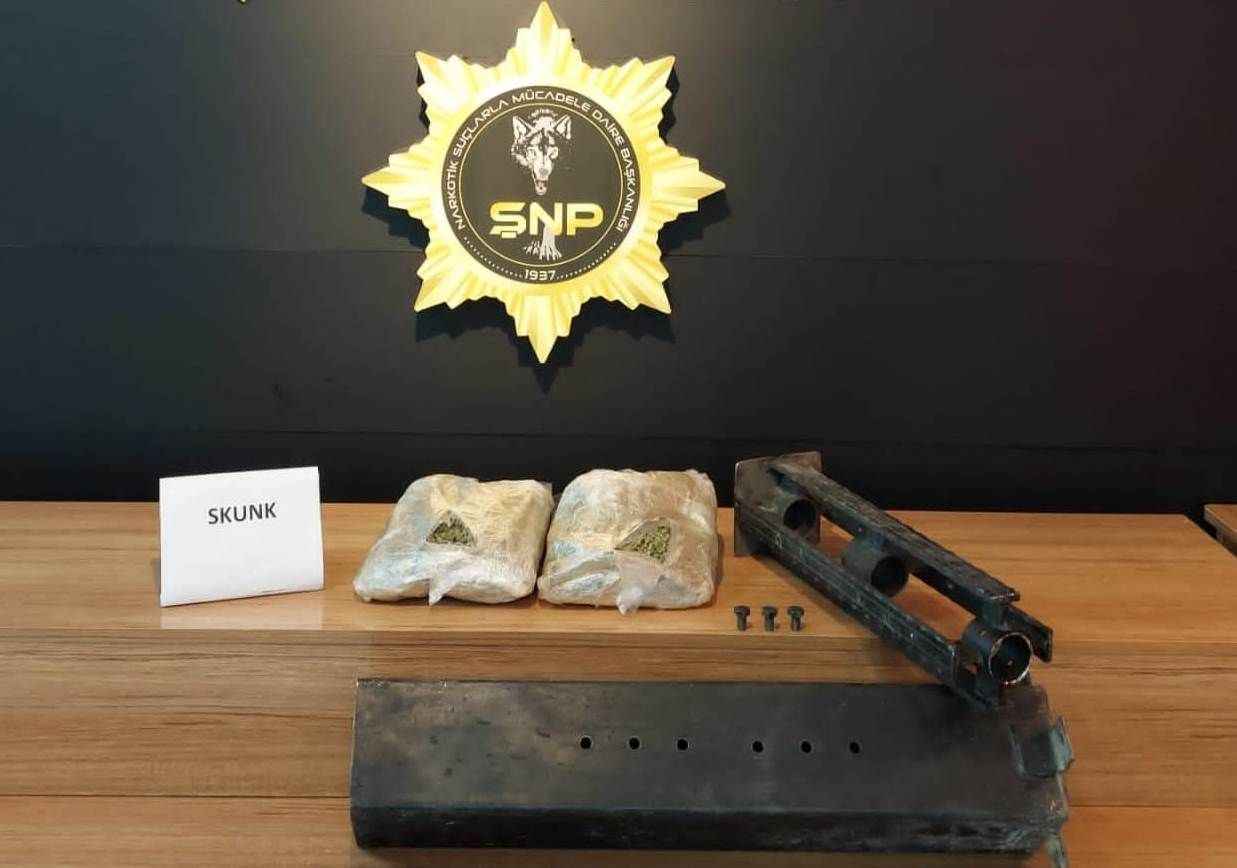 Urfa'da narkotik ekiplerinin çalışmasında ele geçirildi